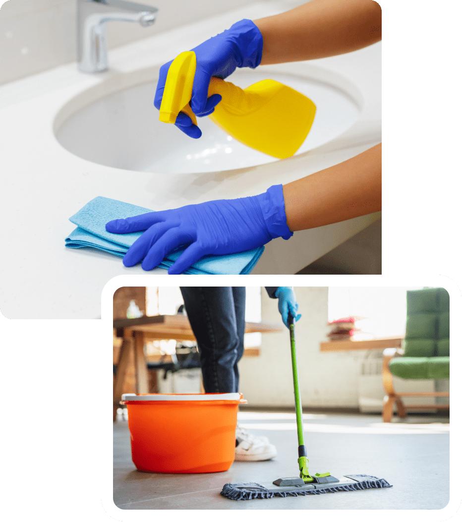 Residential Cleaning - Logos Maintenance Services